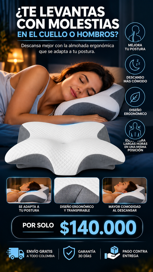 Nube Cervical™ | Espuma VISCOELASTICA