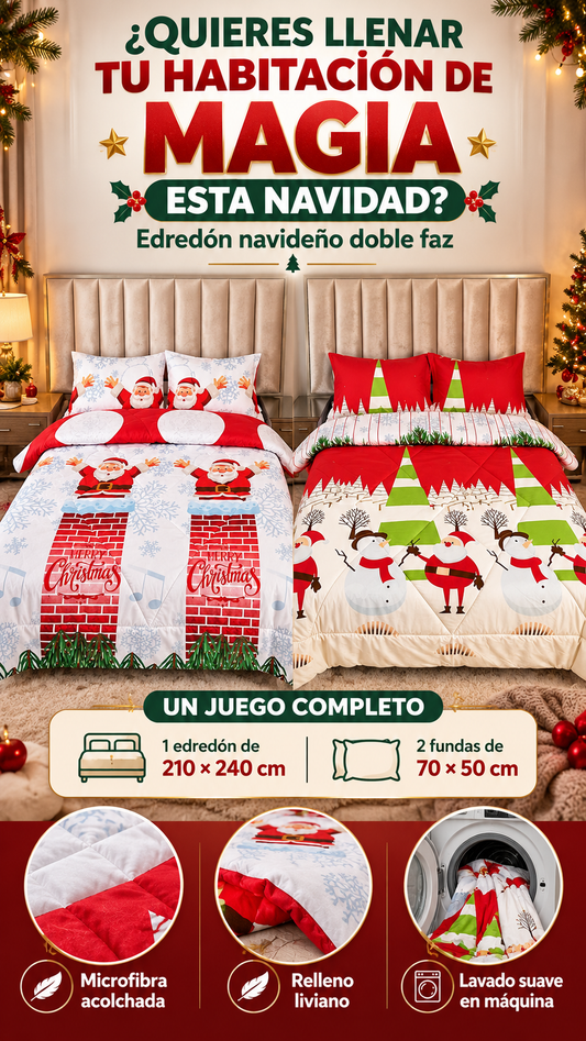 Dulce Navidad™ | Edredón Navideño