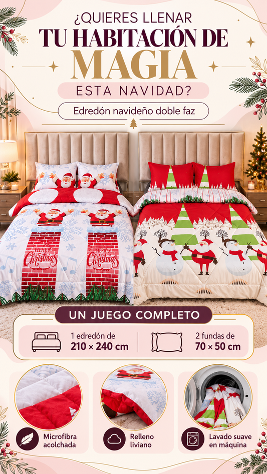 Dulce Navidad™ | Edredón Navideño